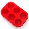 6 Points flower Shape Scone Cake mold Silicone Bakeware Baking Tools for Cakes