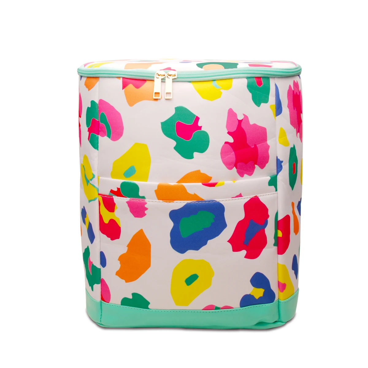 

New Fashion colorful ice backpack big size cooler bag such as a walking refrigerator DOM-1021867
