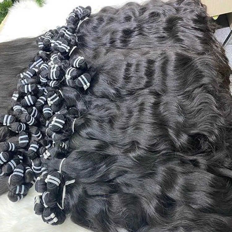 Raw Indian Hair Bundles Vendor Unprocessed Virgin Cuticle Aligned Indian Raw Human Virgin Hair Extension Bundles Unprocessed