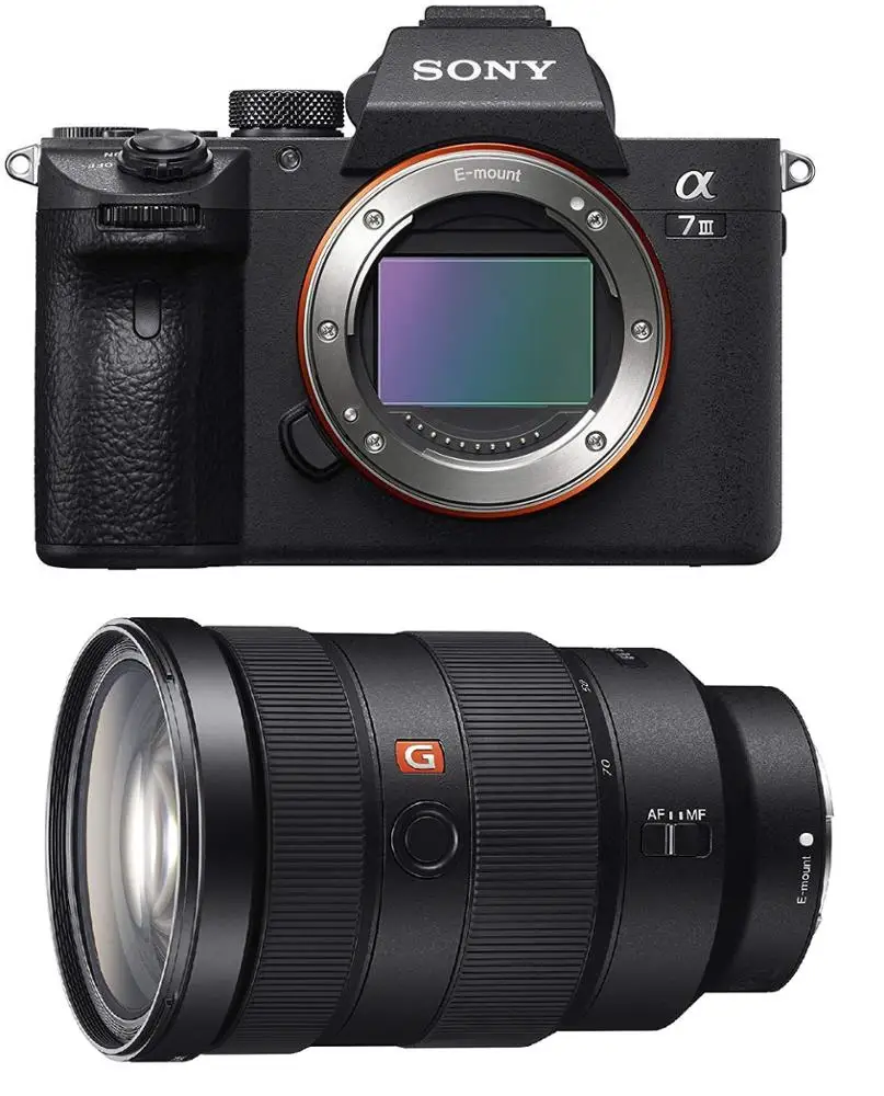 

Sony Alpha a7 III (ILCE-7M3) Mirrorless Digital Camera with SEL 24-70mm f/2.8 GM Lens