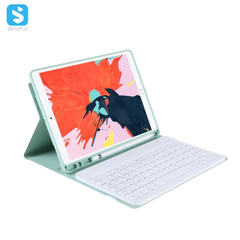 

Universal ultra thin Wireless smart keyboard case for ipad 10.2 7th 8th 2020 ,Tablet keyboard for ipad Pro 10.5