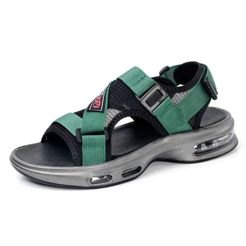 

New design outdoor summer beach flat platform sandals for men shoes men's sandals, Optional