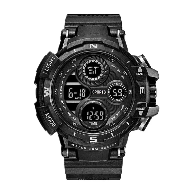 

Sports Digital WatchMen's Outdoor Sports WatchWaterproof Digital Watch