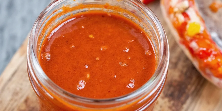 Homemade Thai Sriracha Bottle