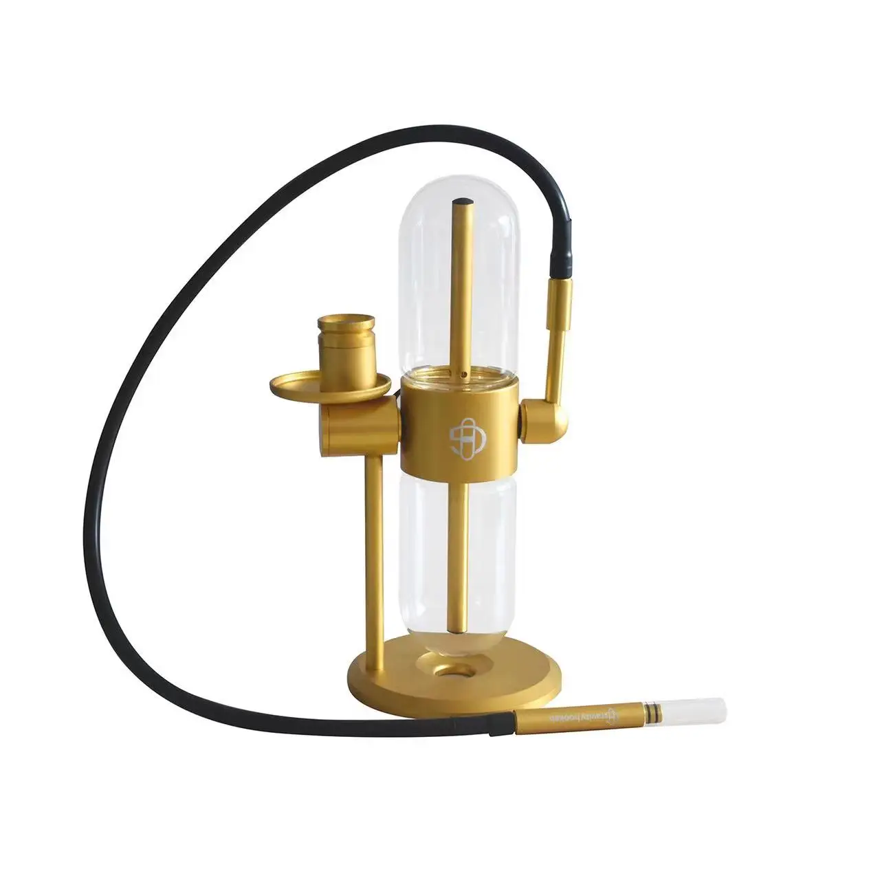 

Amazon North America Hot 360 Rotating Glass Gravity Hookah