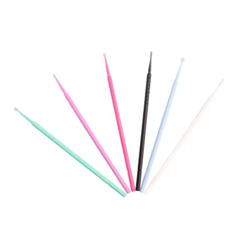

Disposable Plastics Cotton Bud, Black/white/purple/pink/green/blue