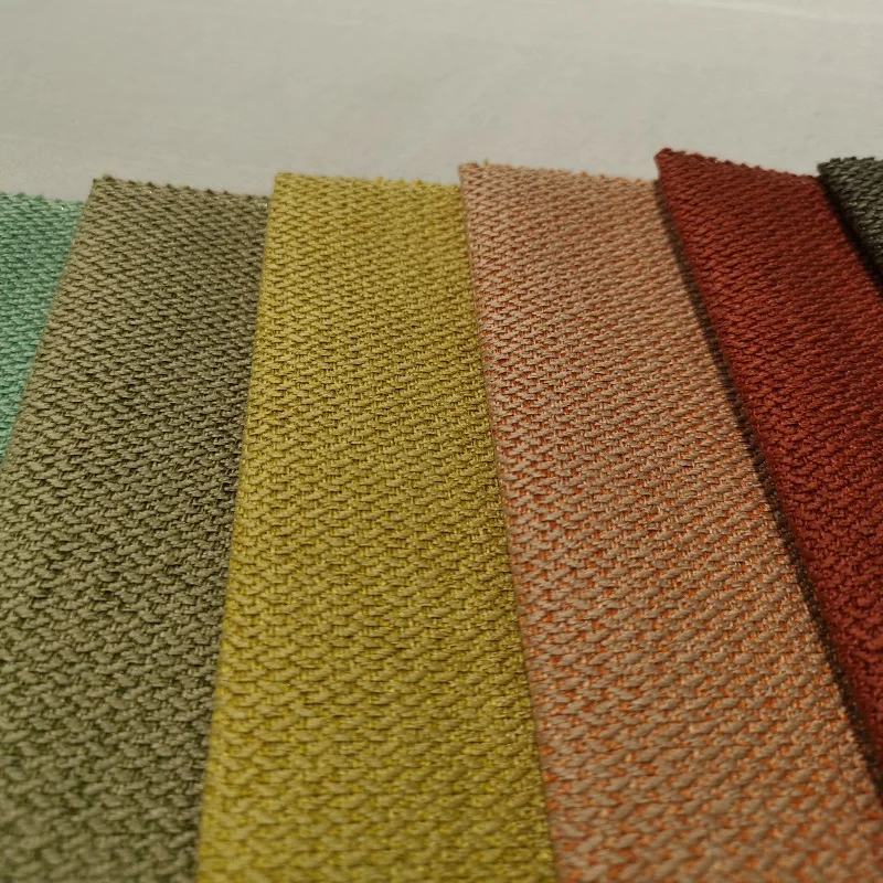 
China sofa fabric linen for sofa furniture upholstery fabric textiles for sofa 94% Polyester 6% Nylon 