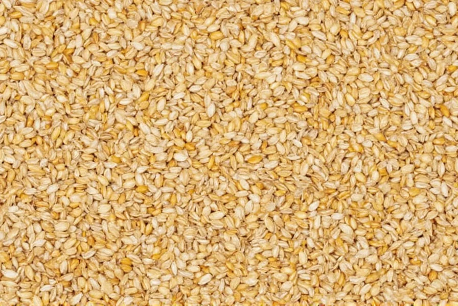 Sesame Seed Sprinkled on Bread