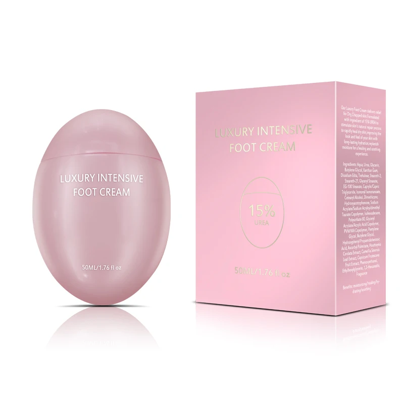 

Luxury Intensive 50ml Urea Foot Cream With Spot Wholesale Factory Price