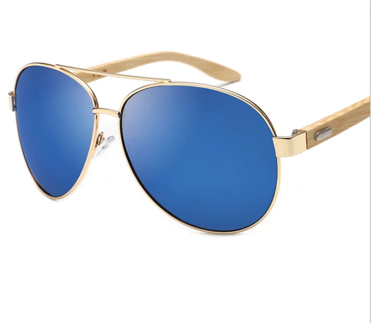 

Polarized Bamboo Sunglasses for Men Real Banboo Frame | 100% UVA/UVB Ray Protection