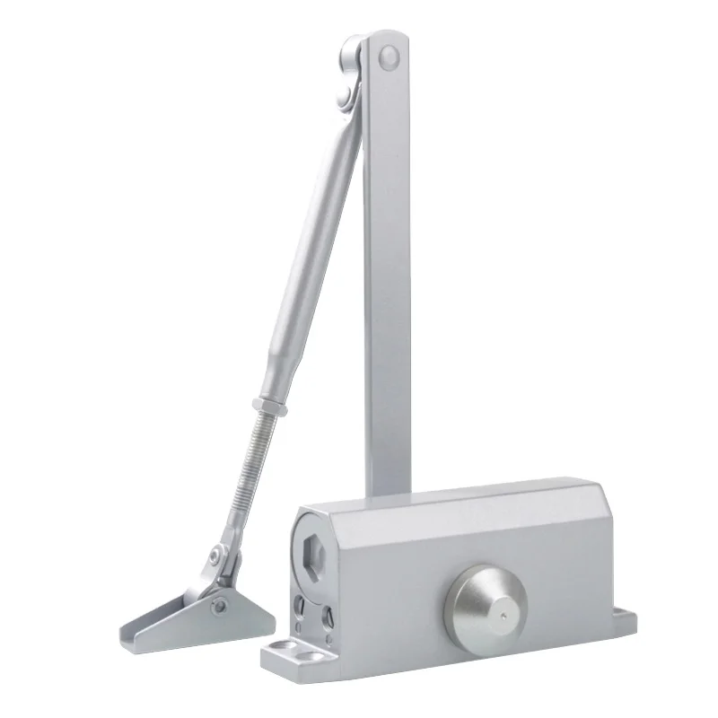 

Adjustable Automatic Door Closer 85 KG Heavy Duty Cast Aluminum Commercial Door Closer