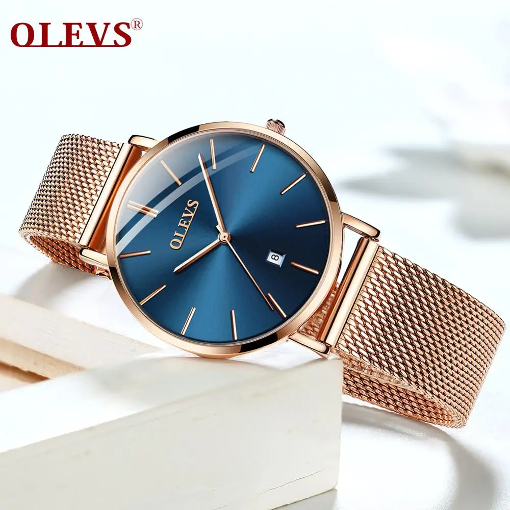 
Watches OEM Custom Your Brand Ladies Gold Luxury Fashion Watch Customized Waterproof Mesh Women Wholesale Bracelet Wristwatches 