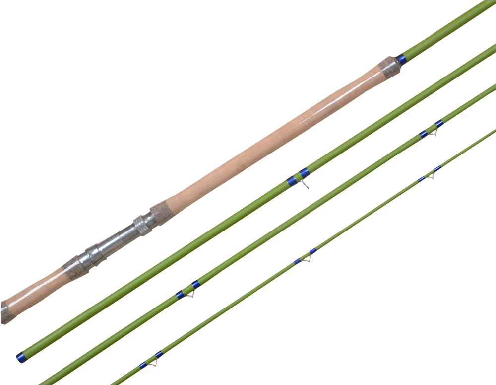 

free shipping nano carbon switch salmon fly fishing rod, Customised