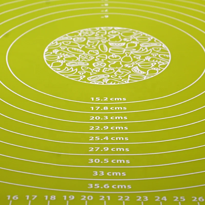 

Amazon Best Sales Sustainable Non-slip Rubber Cooking Mat, Green