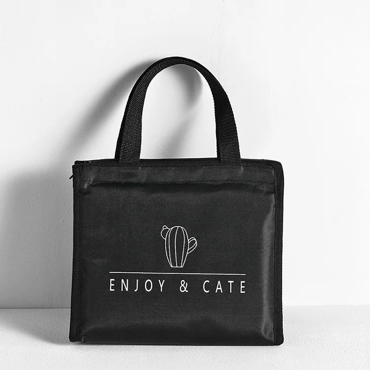

custom thermal bags black small delivery thermal bag black, thermal bag black