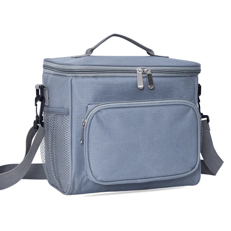 

Large Waterproof Insulated Lunch Bag Adult Lunch Tote Bag For Men or Women, Any colors available