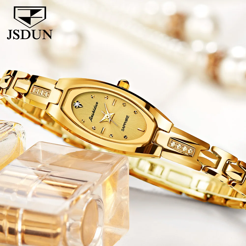 

Fashion tungsten steel ultra-thin quartz watch waterproof ladies watch