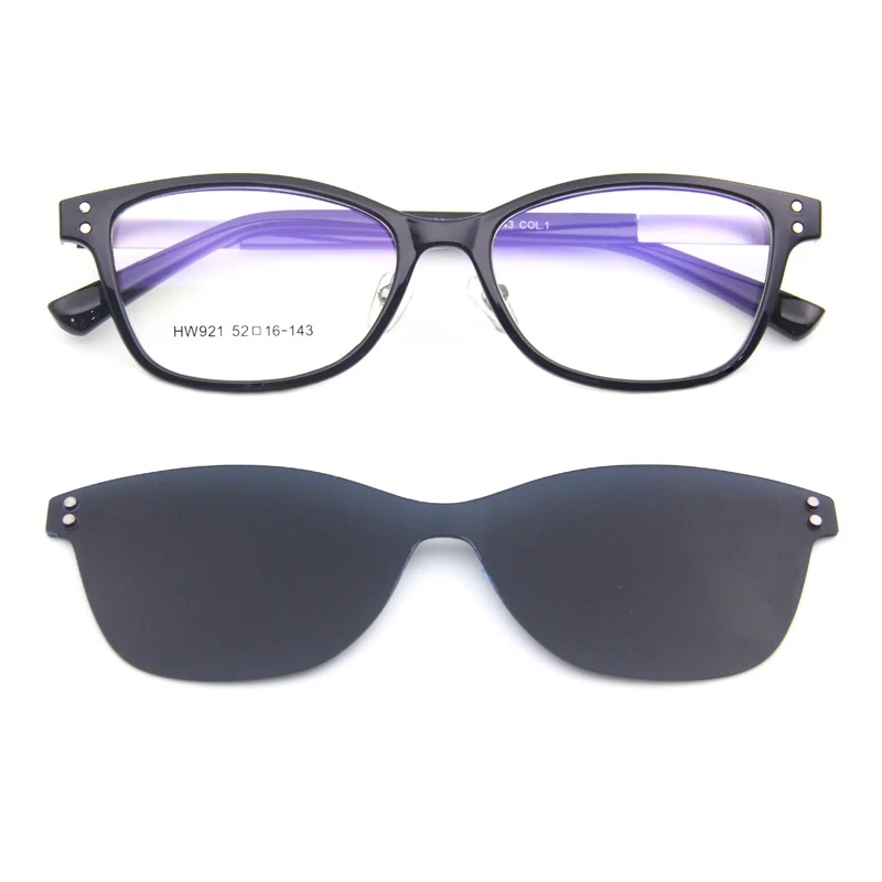 

Folding Clip On Blue Light Blocking Glasses High Quality Magnetic Sunglasses Holder