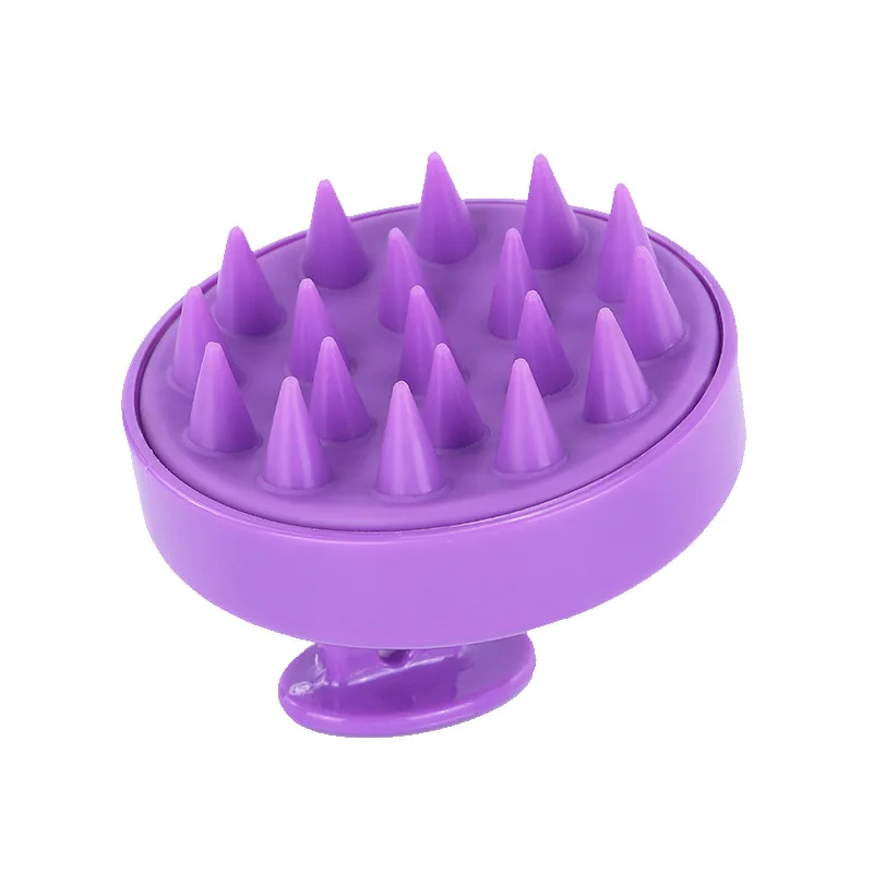 

Yaeshii Wholesales Prices on Stock Professional Silicone Scalp Comfortable Massager Hair Shampoo Bath Brush, Customized color