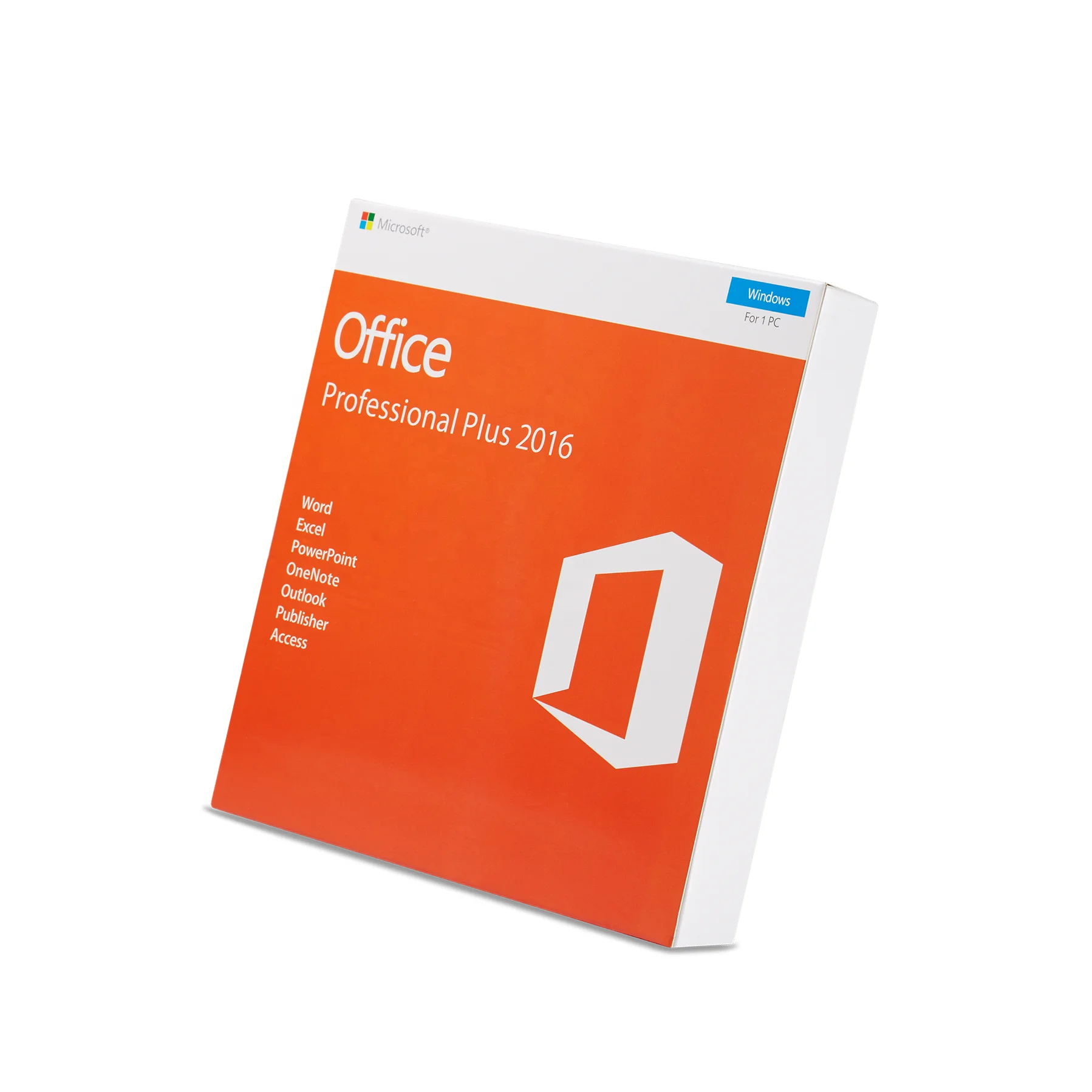 

Used Globally Genuine Microsoft MS Office 2016 Pro Professional Plus FPP Activation Key Code With DVD Box Full Version
