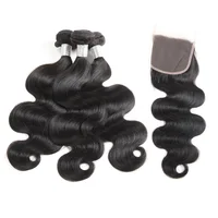 

Body Wave Bundle / Closure / Frontal / 360 lace frontal Unprocessed Virgin Brazilian Human Hair Extensions