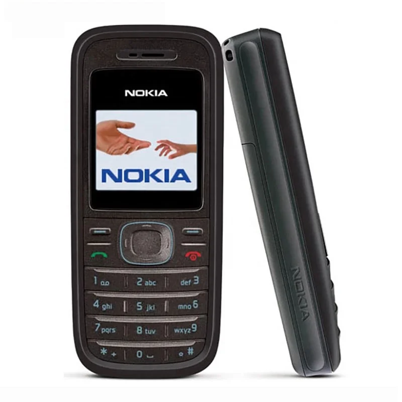 

For Nokia 1208 Cheap mobile phones GSM unlocked cell phone 1208 Simple Cellular
