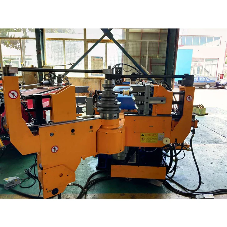 
DW75CNC*3A1S cnc automatic aluminium profile bending machine for metal tube 