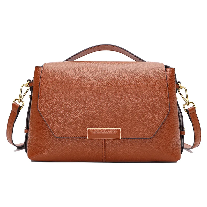 

wholesale 2020 new fashion designer pure leather ladies tote bags handbags for women famous brands