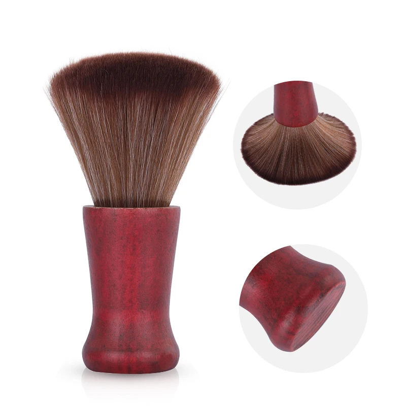 

Stylish Wood Handle Soft Hair Shaving Brush Barber Shop Brush