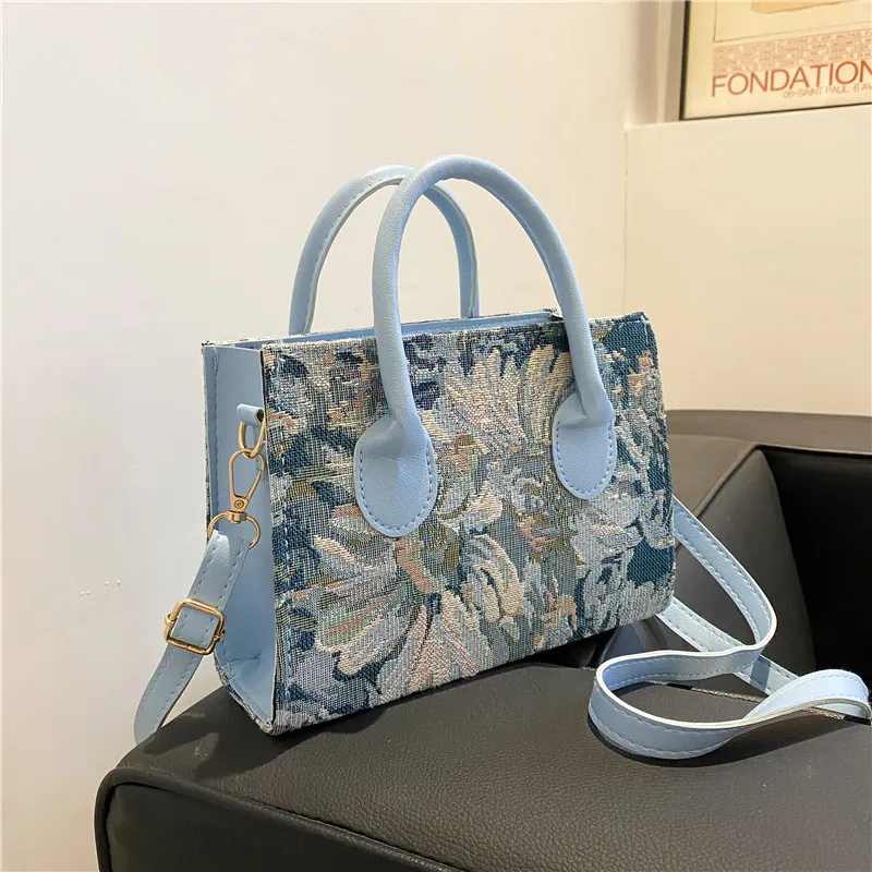 

Luxury designer woman bag nylon fashion big handbag woman messenger bag