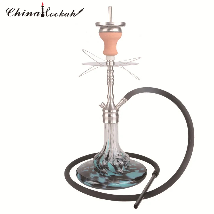 

High quality Germany stainless steel stock hookah with molasses shisha, Transparent,clear