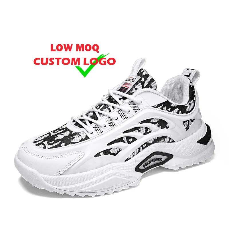 

Custom Brand Spring Fashionable Chaussures De Style Marche High Quality Men Shoes Manufacturers Custom Low Top Sneaker 2022