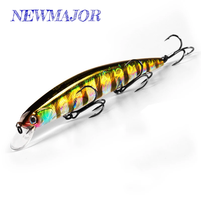 

BEARKING 13cm 21g SP Depth 1.8m High Quality Professional Minnow Fishing Lure Hard Wobbler Bait Made from ABS PVC Plastic
