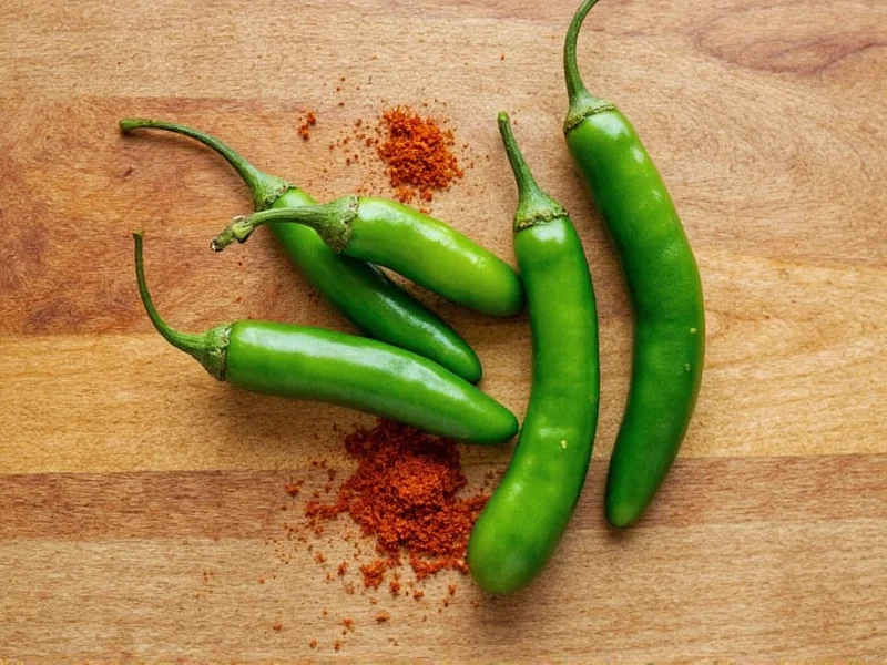 Jalapeño Spice Level: Heat Range & Comparison Guide