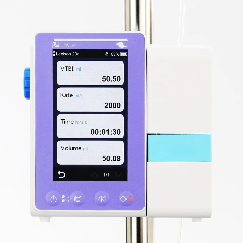 
VET Infusion Pump: PRIP-E500V High Quality Veterinary use Infusion Pump 