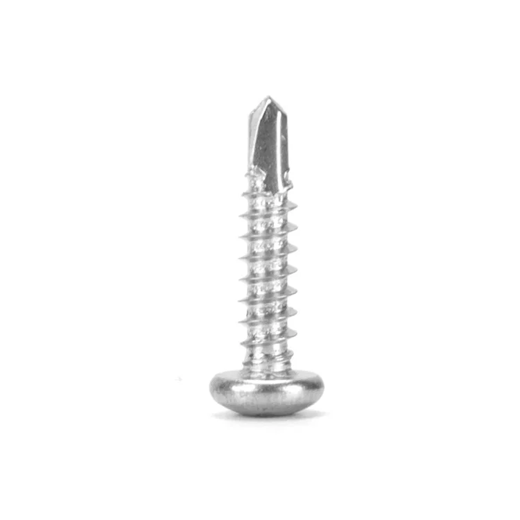 
Round Head Cross Cutting Self-Tapping Screw 