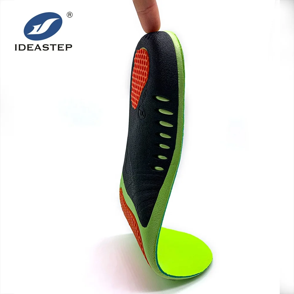 

Ideastep High Elastic Enhanced Comfort With Triple Layers Cushioning Rigid Arch Support Flat Foot Orthopedic Insoles For Shoes