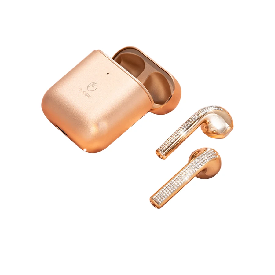 

True Wireless Hand Free Earbuds Wireless Earphone With Charging Case support Dropshipping