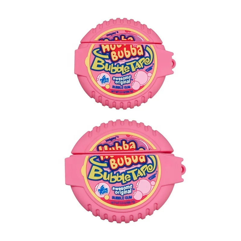 

Silicone 3D Cute Funny Cases for Airpods Candy Designed Cover