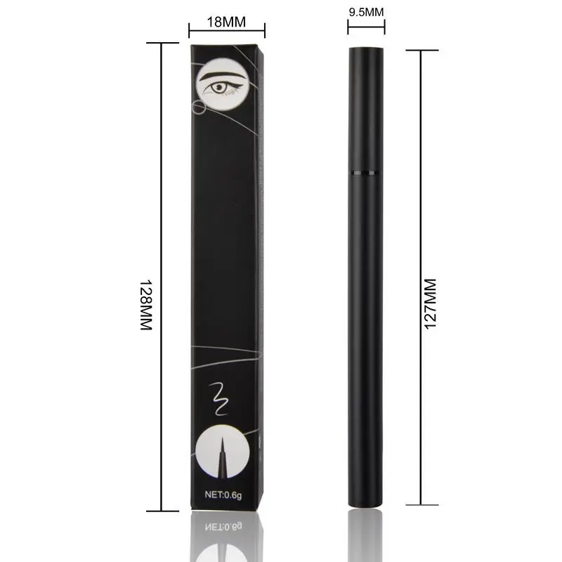 

Black Private Label Waterproof Glue Liquid Adhesive Magnetic Eyeliner