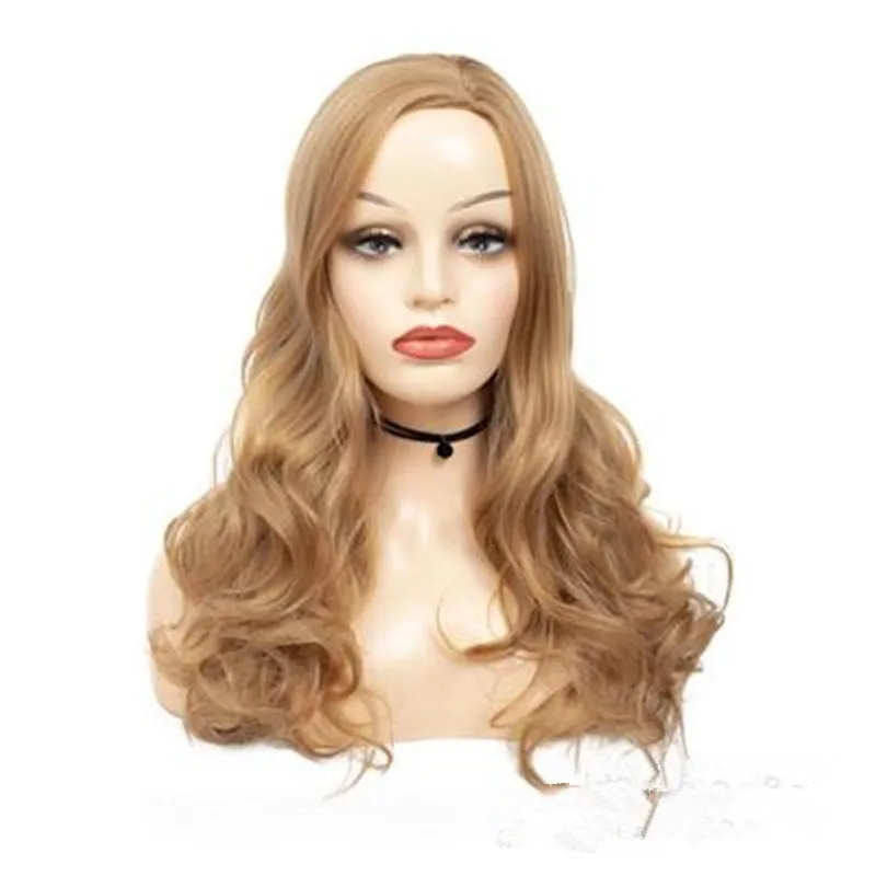 

new women Big wavy long curly hair Africa classic high quality synthetic hair wig