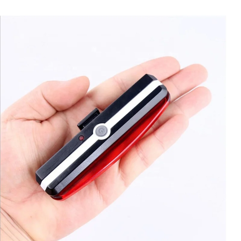 

Bicycle Light USB Rechargeable Bicycle Rear Light Cycling LED Flashlight luces trasera bicicleta bicycle lamp