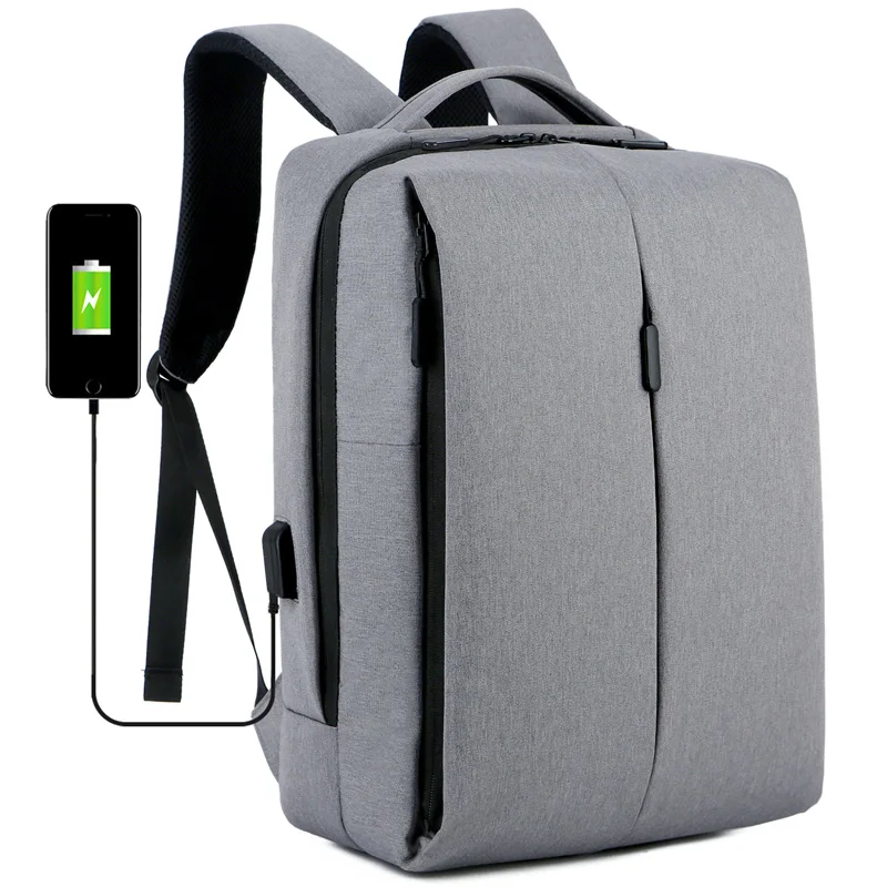 

USB charger Bags For College School Good 900D Nylon Female Laptop Backpack Women Men, Customized