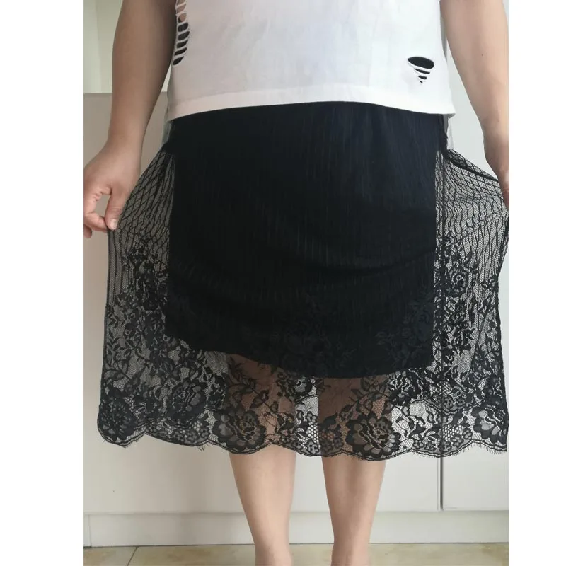 black lace skirt for sale