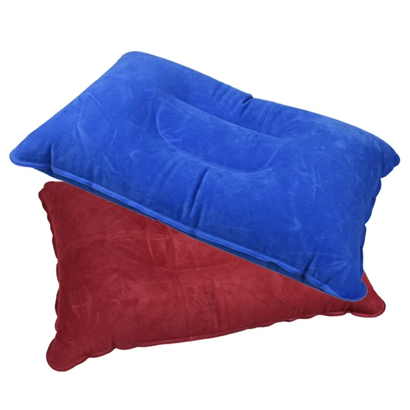 

outdoor Waterproof pvc inflatable air pillow Camping Hiking in stock, Multi