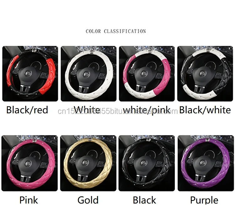 Lady Steering Wheel Cover And Ladies Car Steering Wheel Cover And