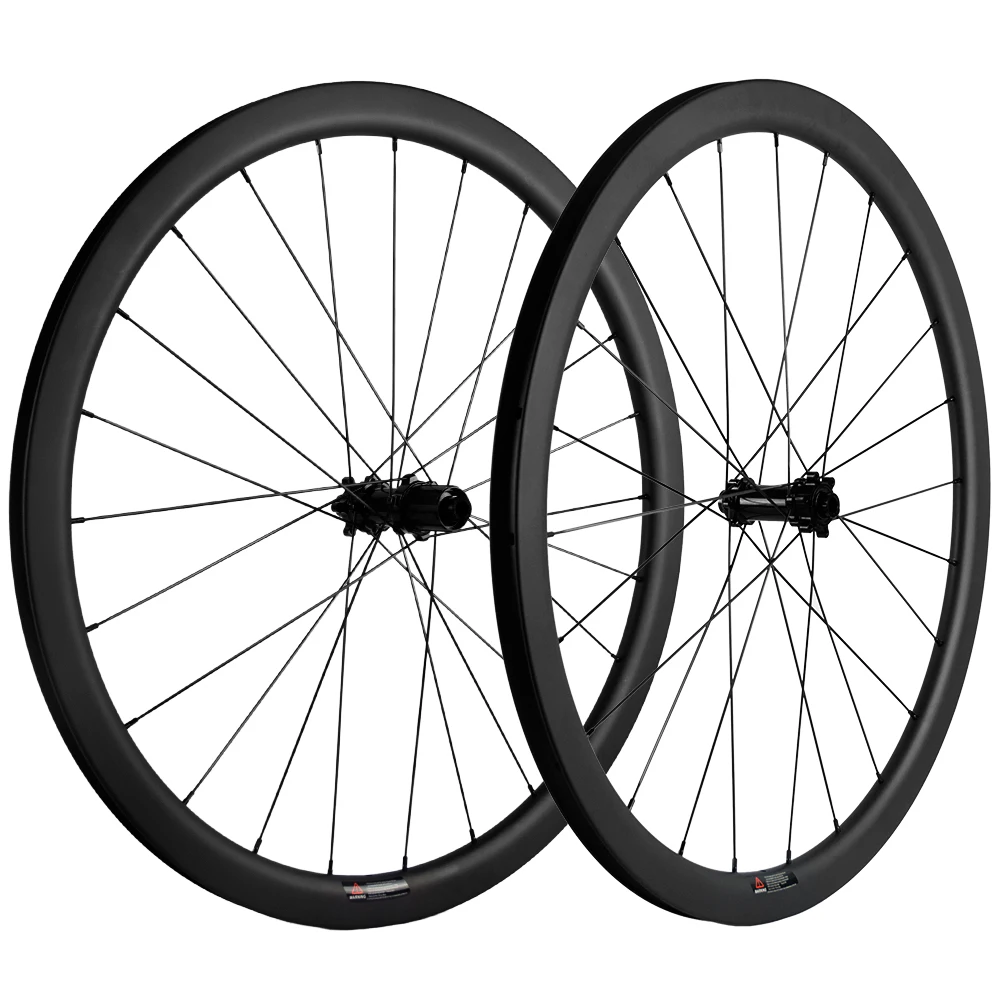 

TB284 Accept Customer Diy Labeling Carbon Wheels Bike Disc Bicycle Wheel Carbon, Black