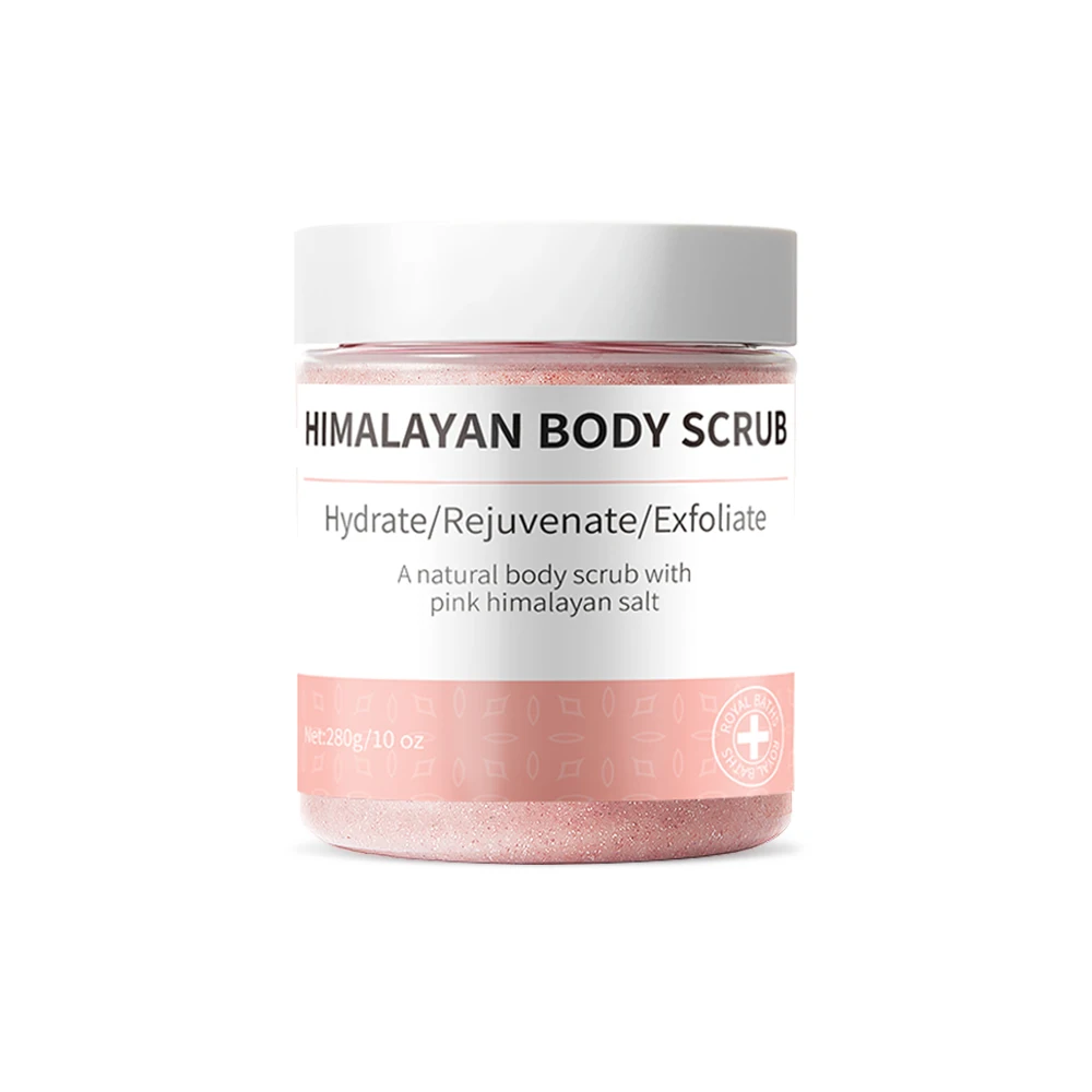 

OEM fast delivery Body Scrub for Exfoliating Scrub With Shea Butter Himalaya Body Scrub for all skin