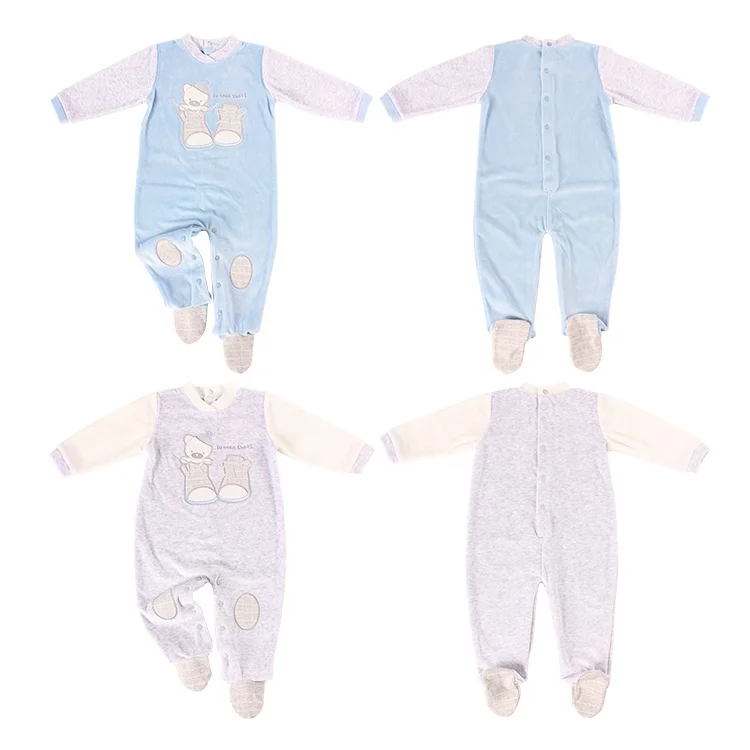 

RTS Wholesale Custom 0-12Month Ropa De Bebe New Born Wear Infant Toddlers Clothing Roupa Infantil Baby Clothes Romper