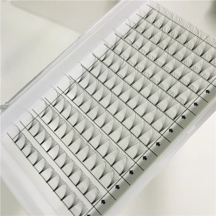 

Korean Individual Eyelash Extensions 10D 0.05mm 8D Curl Private Label Logo Packaging Customized 2020 Wholesale